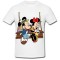 Tricou &quot; Mickey Mouse and Minnie Mouse - in leagan &quot;