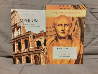 IMPERIUM/LUSTRUM (TRILOGIA CICERO)-ROBERT HARRIS (2 VOL) foto