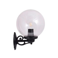 Aplica Bisso 1xE27 Negru Opal IP55