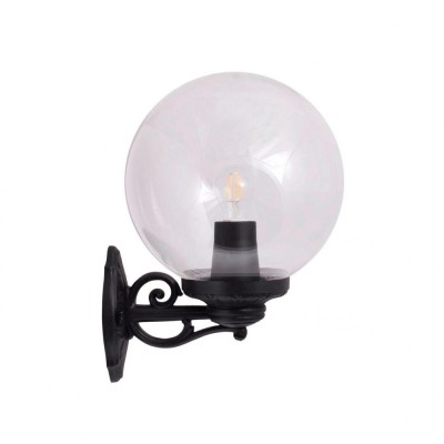 Aplica Bisso 1xE27 Negru Opal IP55 foto