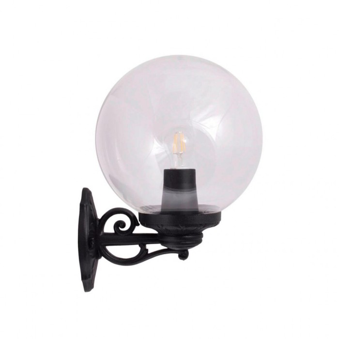 Aplica Bisso 1xE27 Negru Opal IP55