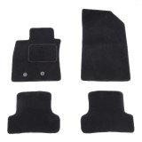 Set covorase auto mocheta Velor RENAULT CLIO III (R0/1), 09.2005-2014, negru,