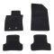 Set covorase auto mocheta Velor RENAULT CLIO III (R0/1), 09.2005-2014, negru,