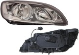 Far Volvo S60/V60 (Y20), 04.2013-12.2017, montare fata, dreapta, H7+H9+LED+PWY24W; electric; cu motor; halogen, Depo, 31358098