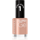 Cumpara ieftin Rimmel Super Gel gel de unghii fara utilizarea UV sau lampa LED culoare 022 Shamelessly 12 ml