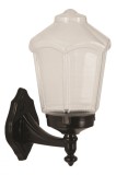 Cumpara ieftin Aplica de perete exterior M1 Negru 25x20 cm