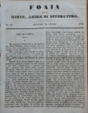 Cumpara ieftin Foaia pentru minte , inima si literatura , nr. 17 , 1856