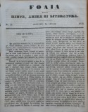 Foaia pentru minte , inima si literatura , nr. 17 , 1856