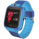 Cumpara ieftin Ceas monitorizare copiI Maxlife KW-300, Retea 2G, Meniu in romana, Localizare LBS, Lanterna, Blue