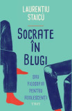 Socrate &Atilde;&reg;n blugi - Paperback brosat - Lauren&Aring;&pound;iu Staicu - Trei