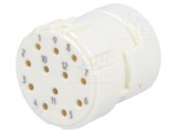 Conector M23 12PIN Mamă Crimpat 200V