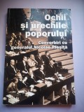 Ochii și Urechile Poporului - Nicolae Pleșiță, Editura Ianus, 2001, Carte Istorie, 245 pagini, Fotografii