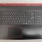 Carcasa superioara cu tastatura palmrest Laptop, MSI GE73, GE73VR, 3077C1C216HG, iluminata, RGB Per Key, neagra, layout US