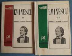 Mihai Eminescu - Poezii. Proza Literara (2 vol.) foto