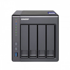 Network Attached Storage Qnap TS-431X2 ARM Cortex-A15 Quad Core 1.7GHz 8GB DDR3 Black foto