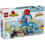 Lego duplo sediul echipei lui paienjenel 10464