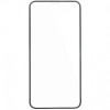 Folie Protectie Ecran Borofone pentru Apple iPhone 12 Pro Max, Sticla securizata, Full Face, Full Glue, Neagra