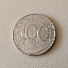 Italia - 100 lire (1997) monedă s053