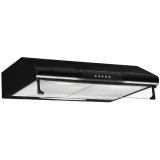 Hota Crown PN 2065 BK, 2 motoare, 324 mc/h, 70 dB, 60 cm, neagra