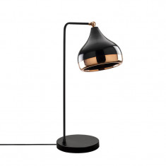 Lampa de podea Elefant 892OPV1142, Metal, Design modern, 17x26cm, Negru / bronz foto