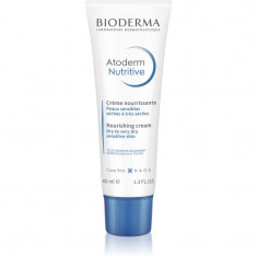Bioderma Atoderm Nutritive crema de zi pentru piele uscata si sensibila 40 ml