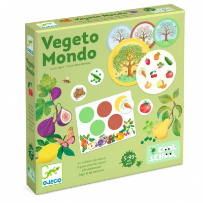 Joc educativ Vegeto Mondo, Djeco foto
