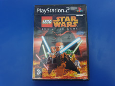 LEGO Star Wars The Video Game - joc PS2 (Playstation 2) foto
