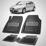 Cumpara ieftin Covorase Alfa Romeo 147 Hatchback 5 Usi Pre-Facelift Compatibile 2000-2004 | Silver