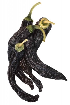 Ardei Pasilla uscat - (50g) foto