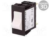 &Icirc;ntrerupător de supracurent SCHURTER 240VAC 60VDC 20A DPST MCB