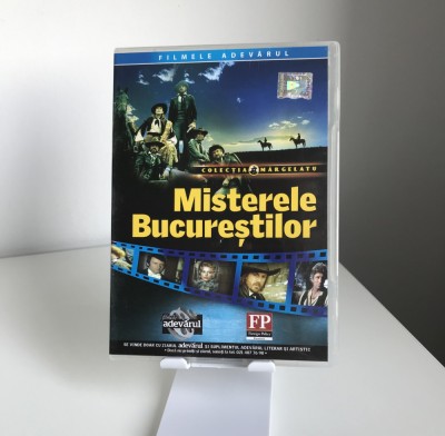 Film Rom&amp;acirc;nesc - DVD - Misterele Bucureștilor foto