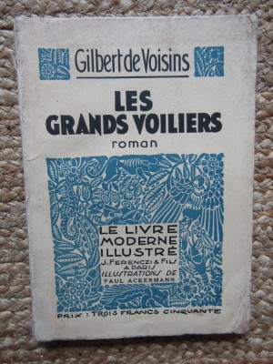 Les grands voiliers - GILBERT DE VOISINS foto
