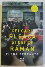 CEI CARE PLEACA SI CEI CE RAMAN de ELENA FERRANTE , 2016 foto