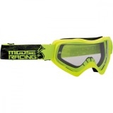 Ochelari atv/cross Moose Racing Qualifier Agroid culoare Negru/Verde Cod Produs: MX_NEW 26012656PE