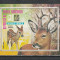 Guinea Ecuatoriala 1976 - Fauna din Europa S/S 1v MNH