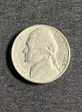 Moneda five cents 1965 USA, America de Nord