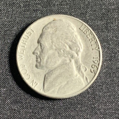 Moneda five cents 1965 USA