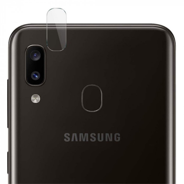 Folie de protectie camera Samsung Galaxy A20E 2019 Mocolo Transparent