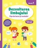 Dezvoltarea limbajului. Fise de lucru si evaluari. Nivelul 1, grupa mica 3-4 ani