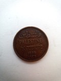 Moneda 1 Mil 1939 VG+ Palestina