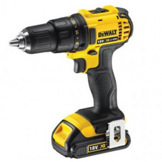 Masina de gaurit si insurubat DeWALT DCD780C2, 18 V, 35 Nm foto