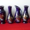 VAZA COBALT SET 6 BUCATI