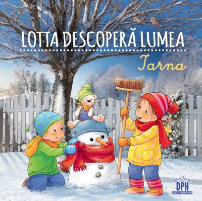 Lotta Descopera Lumea - Iarna, Sandra Grimm - Editura DPH foto