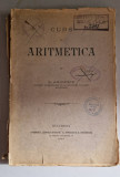 CURS DE ARITMETICA - A. ARICESCU -1900