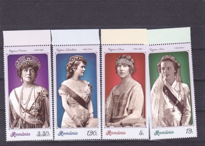 ROMANIA 2020 - UNIFORMELE REGALITATII ROMANESTI(III), REGINELE, MNH - LP 2300 foto