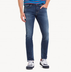 Blugi TOMMY Jeans Scanton Slim Fit colectie noua W36 L32 foto