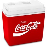 MM24 DC Cutie termoelectrica Mobicool stil Coca-Cola, 12 V, 21 litri