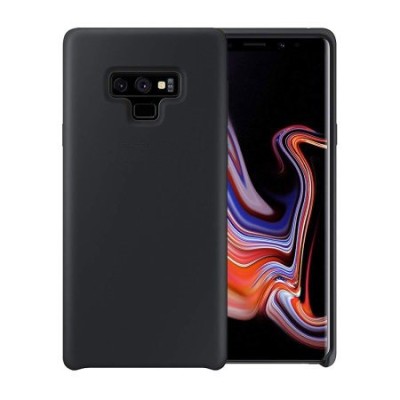 Husa Samsung Galaxy Note 9, silicon slim antisoc Negru foto