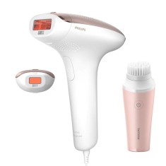 Epilator IPL Philips Lumea Advanced BRI922/00 cu Perie mini VisaPure de curatare faciala