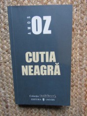 Amos Oz - Cutia neagra (Editura Univers, 2006) - Roman Beletristica